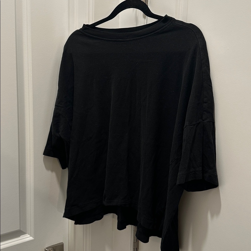 Pas de Calais top, black pink